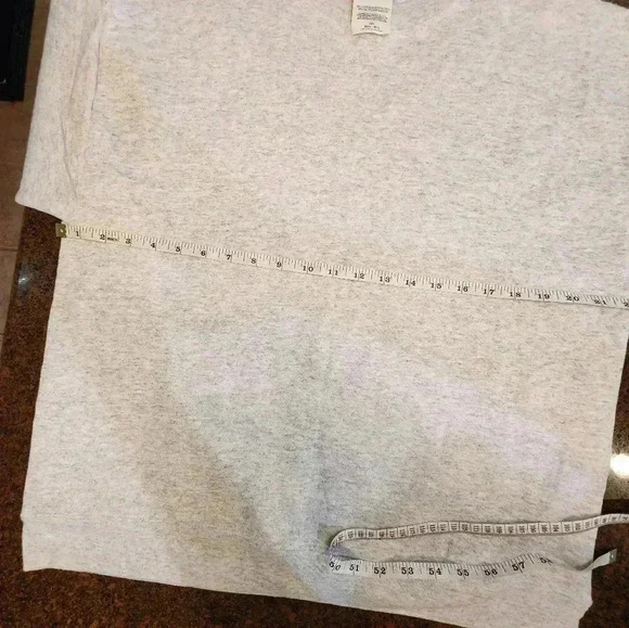 Vintage Rare blank Disney Pooh LS sweatshirt. Heathered grey. Size M/L Unisex - Picture 7 of 11